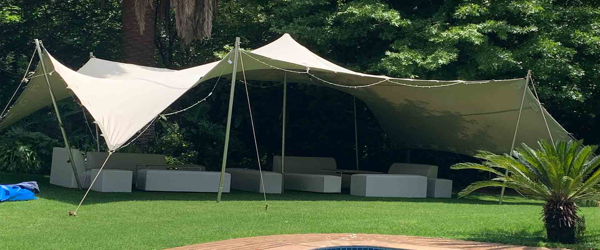 QUALITY STRETCH TENTS HIRE